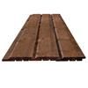 Vuren halfhouts rabat geïmpregneerd bruin - 19x127 mm
